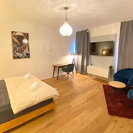 Apartamento Central, Luxurious And Modern - Perfect Flat For 2 Wiesbaden
